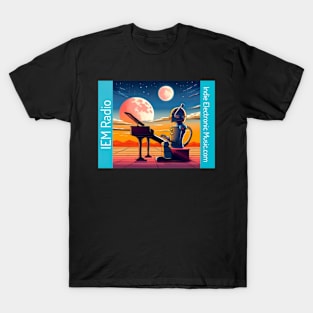 IEM Radio - Indie Electronic Music - Robot Music T-Shirt